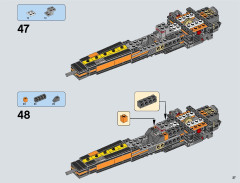 LEGO 75102 instructions page 37 – build guide
