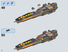 LEGO 75102 instructions page 38 – build guide