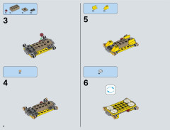 LEGO 75102 instructions page 4 – build guide