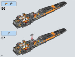 LEGO 75102 instructions page 44 – build guide