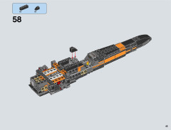 LEGO 75102 instructions page 45 – build guide