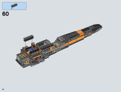 LEGO 75102 instructions page 48 – build guide