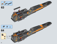 LEGO 75102 instructions page 50 – build guide