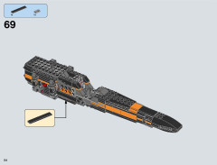 LEGO 75102 instructions page 54 – build guide