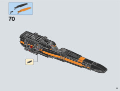 LEGO 75102 instructions page 55 – build guide