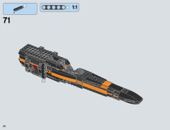 LEGO 75102 instructions page 56 – build guide