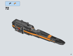 LEGO 75102 instructions page 57 – build guide