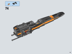 LEGO 75102 instructions page 59 – build guide