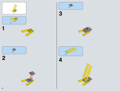 LEGO 75102 instructions page 6 – build guide