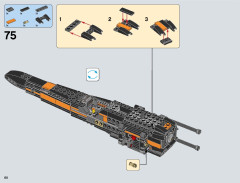LEGO 75102 instructions page 60 – build guide