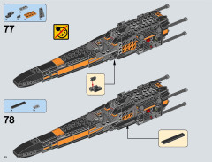 LEGO 75102 instructions page 62 – build guide