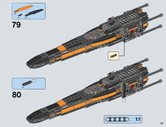 LEGO 75102 instructions page 63 – build guide