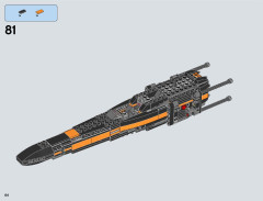 LEGO 75102 instructions page 64 – build guide
