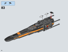 LEGO 75102 instructions page 66 – build guide