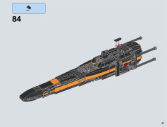 LEGO 75102 instructions page 67 – build guide