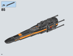 LEGO 75102 instructions page 68 – build guide
