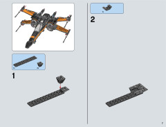 LEGO 75102 instructions page 7 – build guide