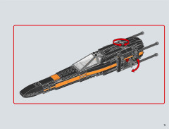 LEGO 75102 instructions page 71 – build guide