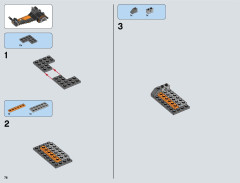 LEGO 75102 instructions page 76 – build guide
