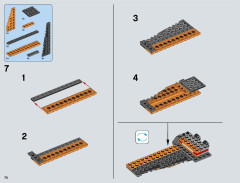 LEGO 75102 instructions page 78 – build guide