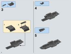 LEGO 75102 instructions page 8 – build guide