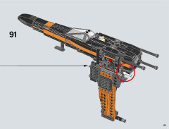 LEGO 75102 instructions page 83 – build guide
