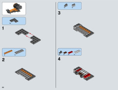LEGO 75102 instructions page 84 – build guide