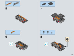 LEGO 75102 instructions page 85 – build guide