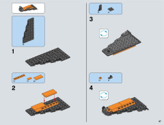 LEGO 75102 instructions page 87 – build guide
