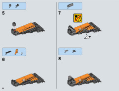 LEGO 75102 instructions page 88 – build guide