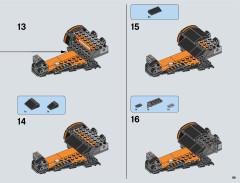 LEGO 75102 instructions page 89 – build guide