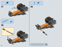 LEGO 75102 instructions page 90 – build guide