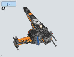 LEGO 75102 instructions page 92 – build guide