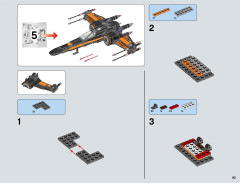 LEGO 75102 instructions page 93 – build guide