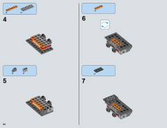 LEGO 75102 instructions page 94 – build guide