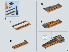 LEGO 75102 instructions page 95 – build guide
