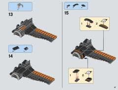LEGO 75102 instructions page 97 – build guide