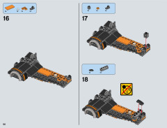 LEGO 75102 instructions page 98 – build guide