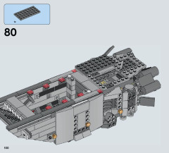 LEGO 75103 instructions page 100 – build guide