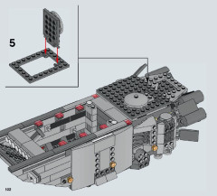 LEGO 75103 instructions page 102 – build guide