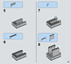 LEGO 75103 instructions page 105 – build guide