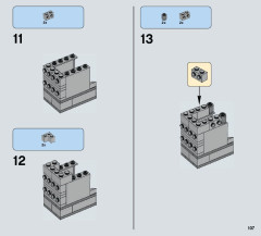 LEGO 75103 instructions page 107 – build guide