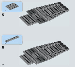 LEGO 75103 instructions page 120 – build guide