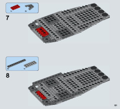 LEGO 75103 instructions page 121 – build guide