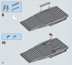 LEGO 75103 instructions page 122 – build guide