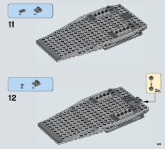 LEGO 75103 instructions page 123 – build guide