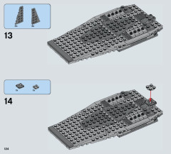 LEGO 75103 instructions page 124 – build guide