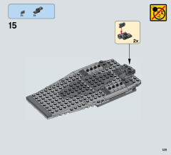 LEGO 75103 instructions page 125 – build guide