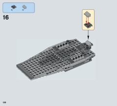 LEGO 75103 instructions page 126 – build guide