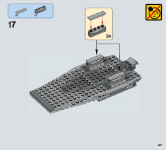 LEGO 75103 instructions page 127 – build guide